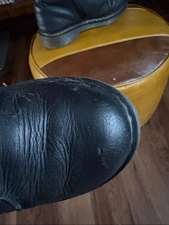 Classic Doc Marten Lace Up Boot Size 5/36 - Picture 5 of 5